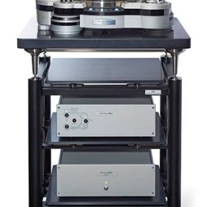 TechDAS Air Force One premium (Titanium Upper Platter model)