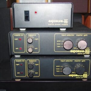 Exposure VII Preamplifier