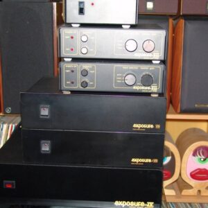 Exposure VIII Stereo Power Amplifier