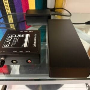 Lehman Black Cube + PWK Alimentatore