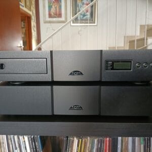 Naim Audio CDX 2 + XPS 2