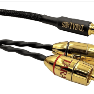 TaraLabs The iConic II – 1/8″ (3.5mm) Stereo to RCA Interconnect