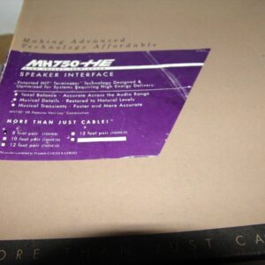 Mit KH 750 HE Speaker Cable