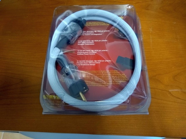 Straight Wire Pro Wire Thunder Power Cord - AudioPlus