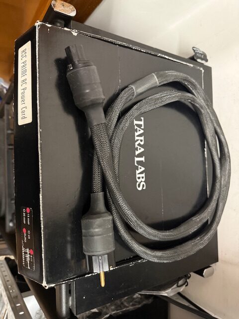 Tara Labs RSC Prime AC Power Cord - AudioPlus