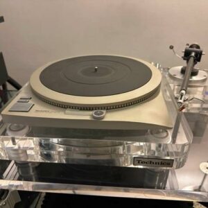 Techinics SP25 + Silver Tonearm 12 Pollici